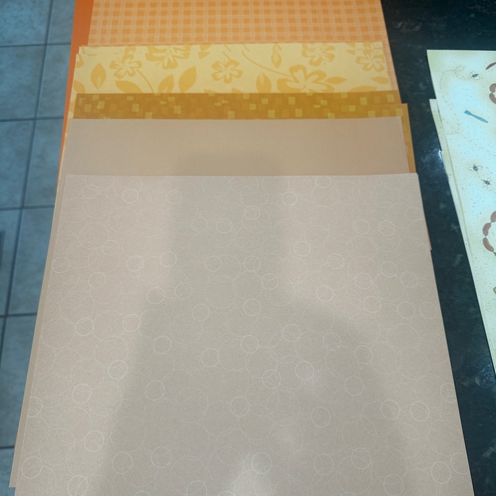 Assorted Craft Paper Set - Picture 2 of 6